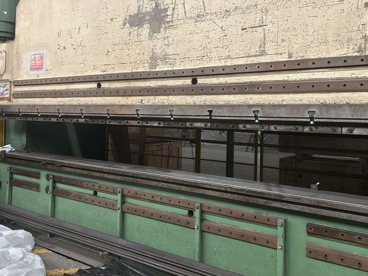 LVD PP NMZ 400/60 6000 x 400T Hydraulic Press Brake