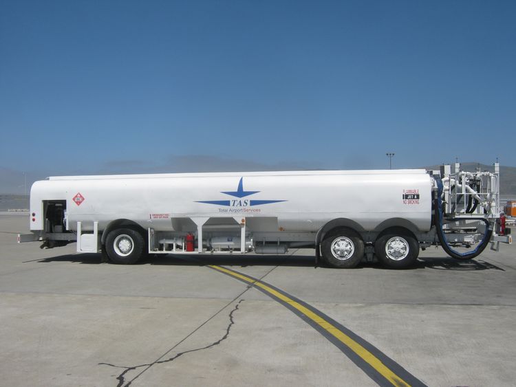 TAS Aircraft Fueling Truck