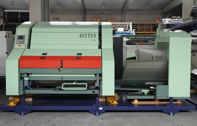 Rieter C70 L Carding installation