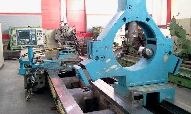 WMW CNC FAGOR 8050 Variable Speed 506TRN 2 Axis