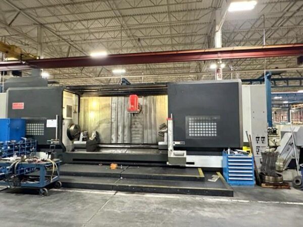 Mori Seiki CNC Control 1000 RPM NT6600DCG/4000CS 6 Axis