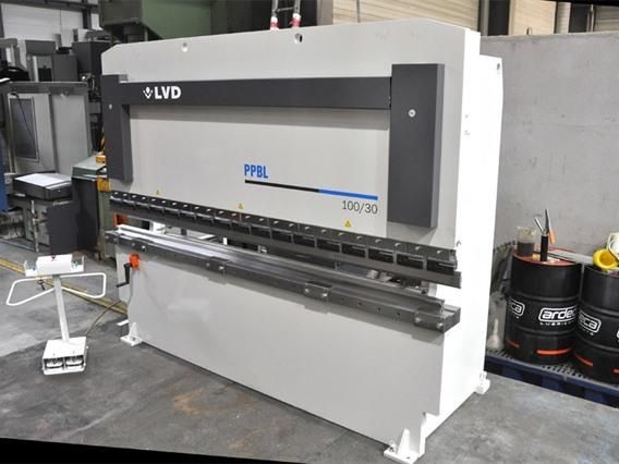 LVD PPBL 100 ton x 3100 mm