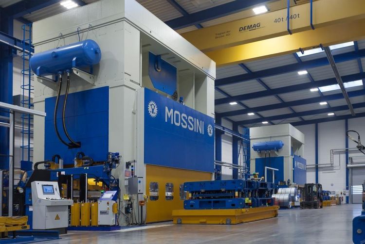 Mossini PDM/4B/LD/2000 20,000 kN