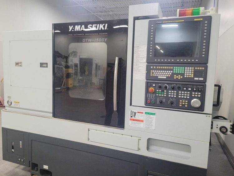 Yama Seiki Fanuc 32i-B 6000 RPM GTW-1500Y 8 Axis