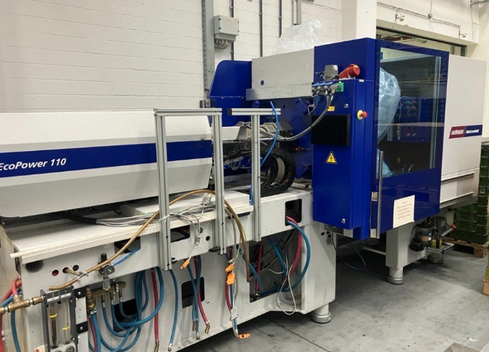 Battenfeld, Wittmann EcoPower 110-350 110 T