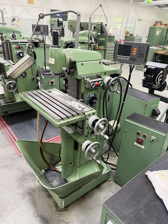 Deckel FP1 2000 RPM