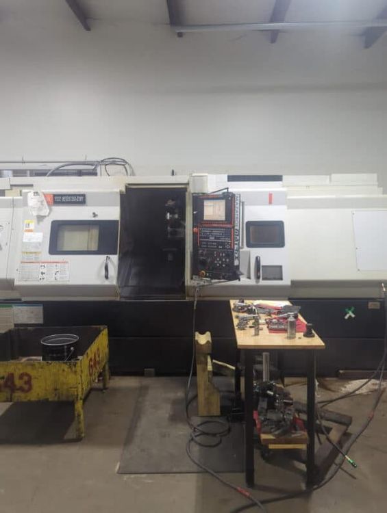 Mazak Mazatrol Nexus Control 3.300 rpm Nexus 350MY-II 2 Axis