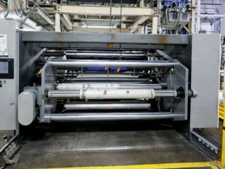 Battenfeld, Gloucester Cast extrusion line