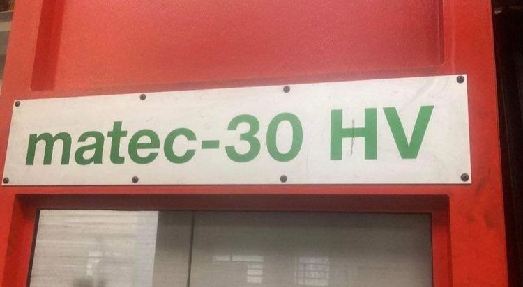 Matec 30 Hv 4 Axis