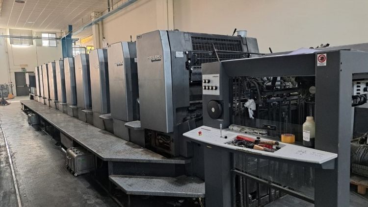 Heidelberg Speedmaster 102-10 P6 S 72x102 cms 10