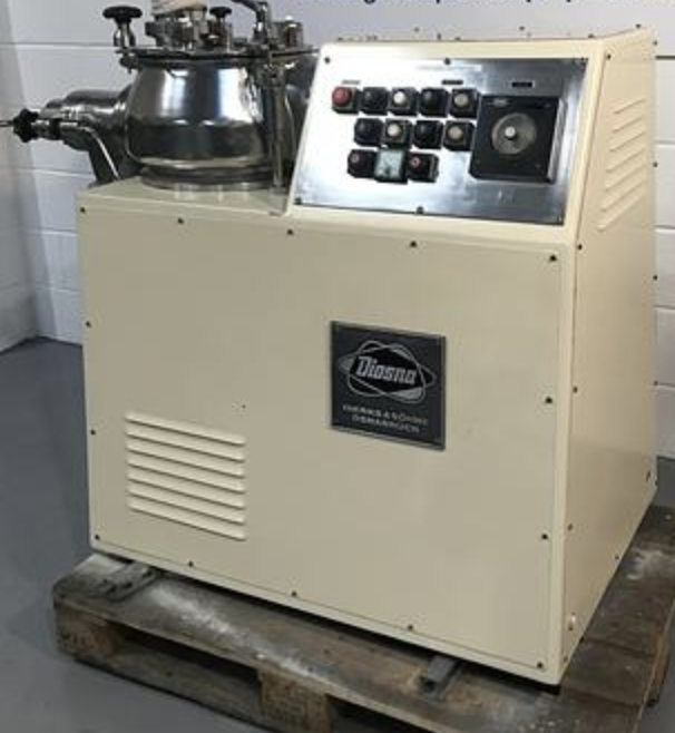 Diosna P 25 High-Shear Mixer-Granulator