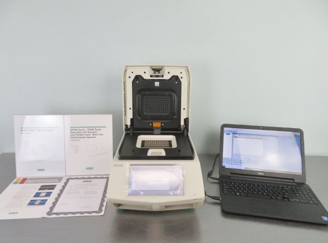 Bio-Rad Bio-Rad CFX96 Real-Time PCR Thermal System