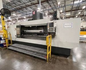 Haas VF-10/40 with Rotary Table 4 Axis