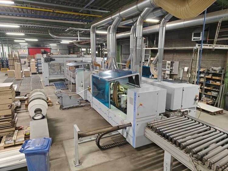 Bargstedt, Homag Edge processing production line