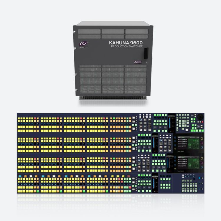 Grass Valley 9600 6M/E 120/64 Multiformat 4K Switcher