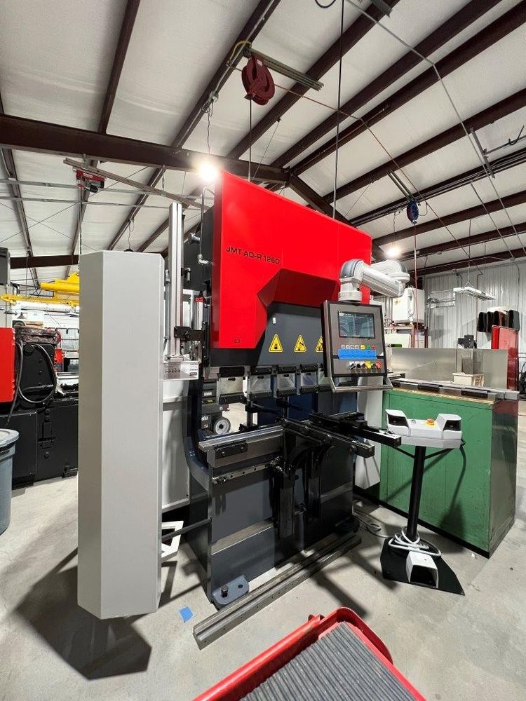 Durma ADR 1260 CNC HYDRAULIC PRESS BRAKE 66 Tons