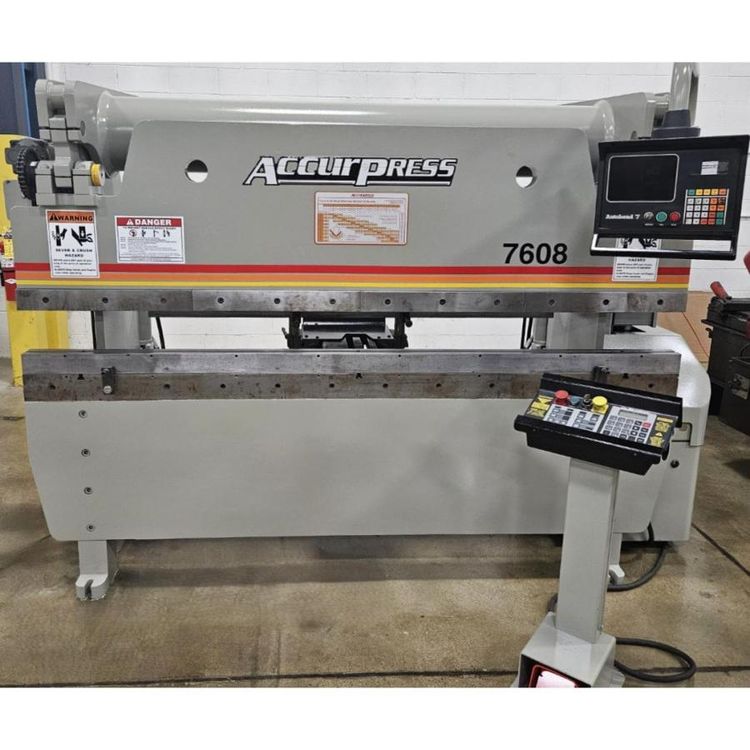 Accurpress 7608 60 Ton