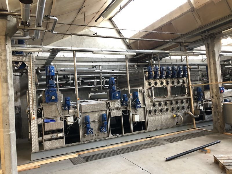 Mcs STAR WASH Open width washing and treatment line