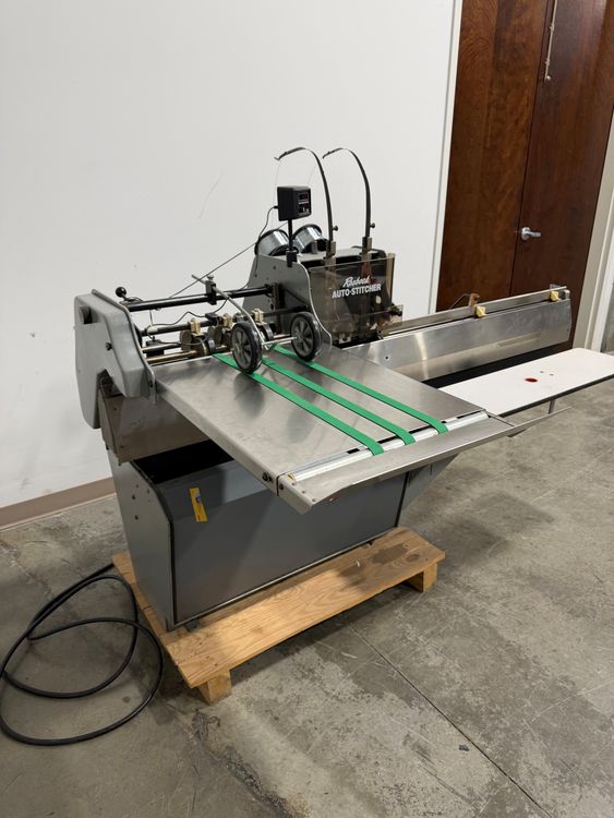 Rosback Auto Stitcher 201 A Auto Stitcher