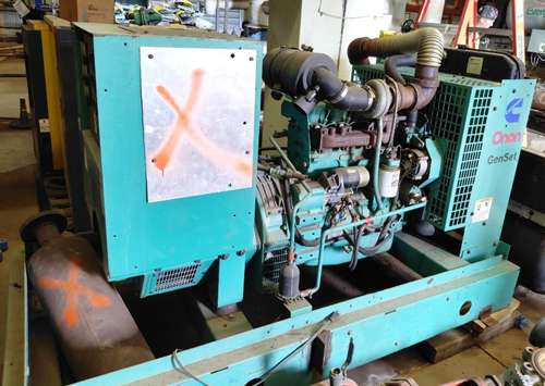 Cummins Onan DGCA-3366890 33.5 kw, Single Phase