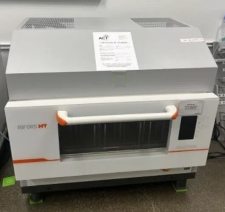 Infors Multitron Refrigerated incubator shaker