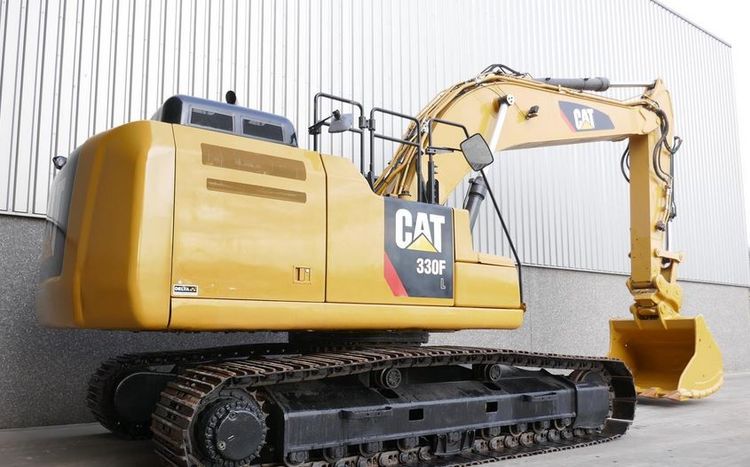 Caterpillar 330FL Tracked Excavator