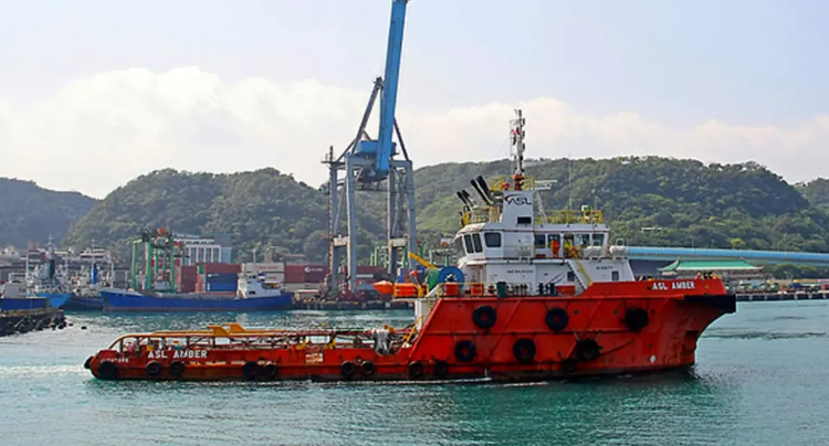 GUANGDONG JIANGMEN SHY, DIAMOND AMBER ABT 760 DWT ON 5.2 M DRAFT