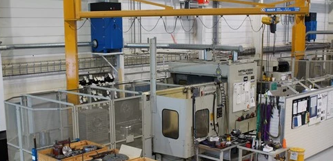 Mitsui Seiki HU-63A 4 Axis