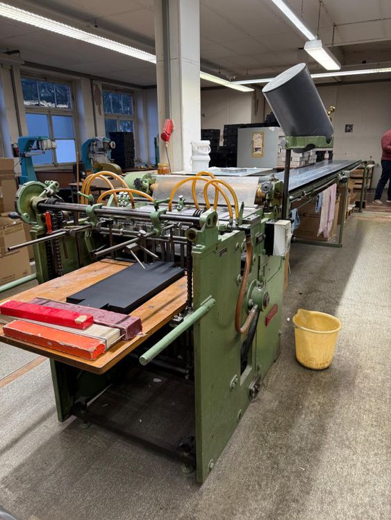 Jagenberg Gluing Machine