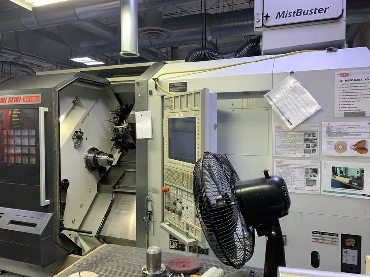 DMG Mori Seiki MSX-701-III CNC Control 6000 RPM MORI NZ 1500 T2Y2 5 Axis