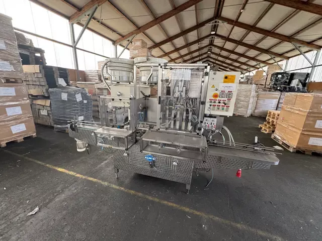 Alwid Matador HV Vacuum Filler