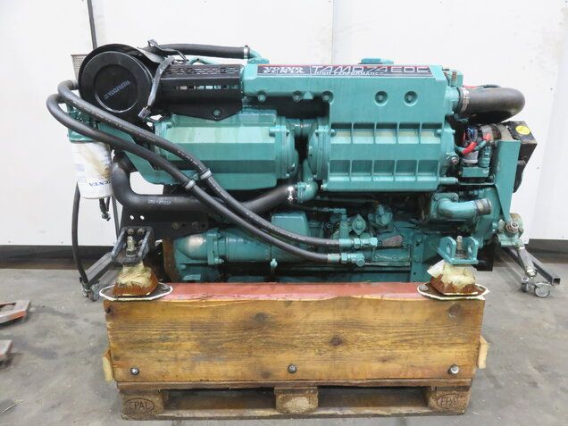 Volvo Penta TAMD74 C-B 444 HP
