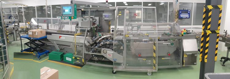 MARCHESINI MA 320, Cartoner