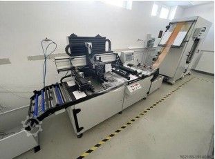 Lingtie LTA-5060 Automatic roll to roll screen varnishing printing machine