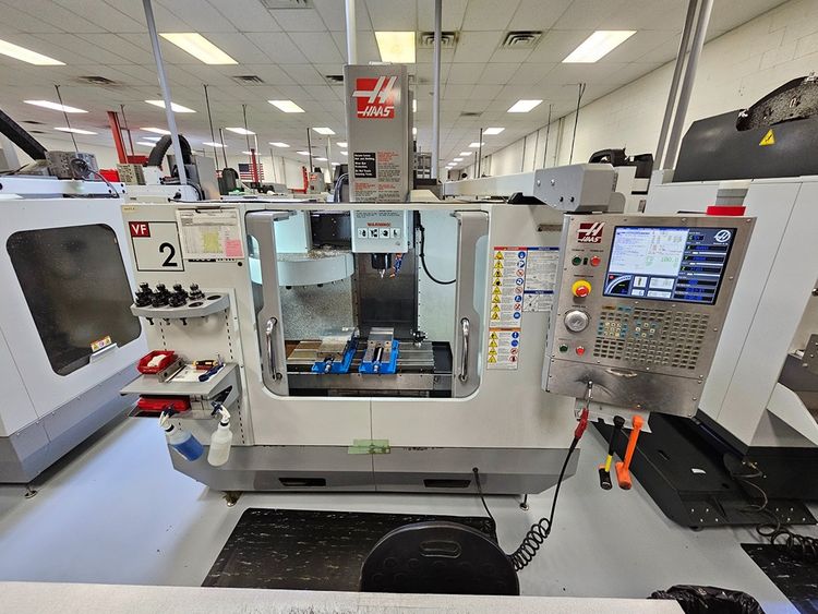 Haas VF-2D 3 Axis