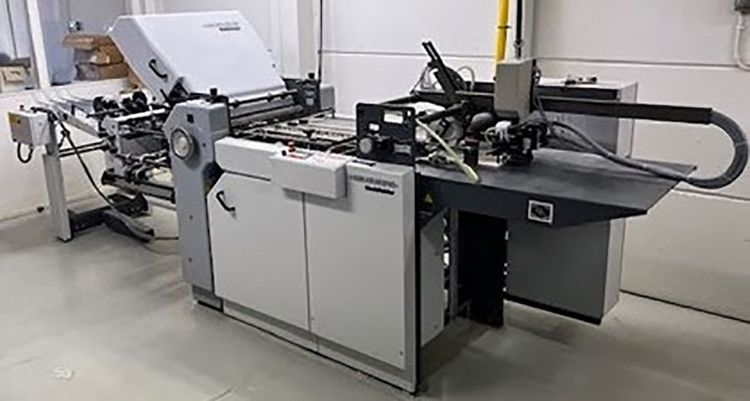 Heidelberg Stahlfolder TI 52/4