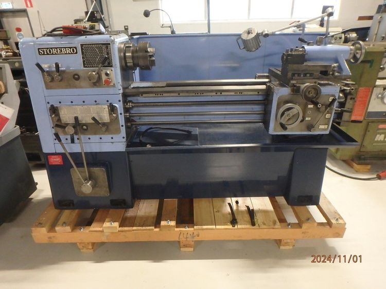 Storebro ENGINE LATHE 1500 RPM GS210