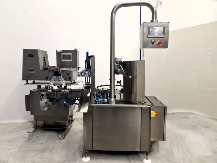 King Tb4 Tablet counting with filling and capping