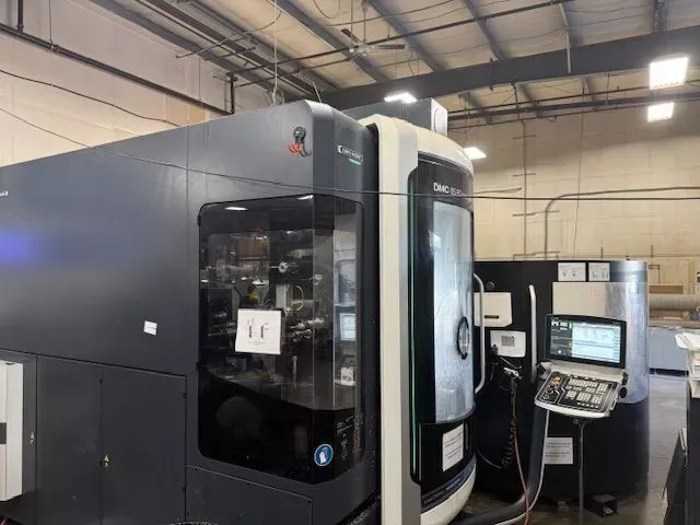 DMG MORI DNC 65 MONOBLOCK RS6 5 Axis