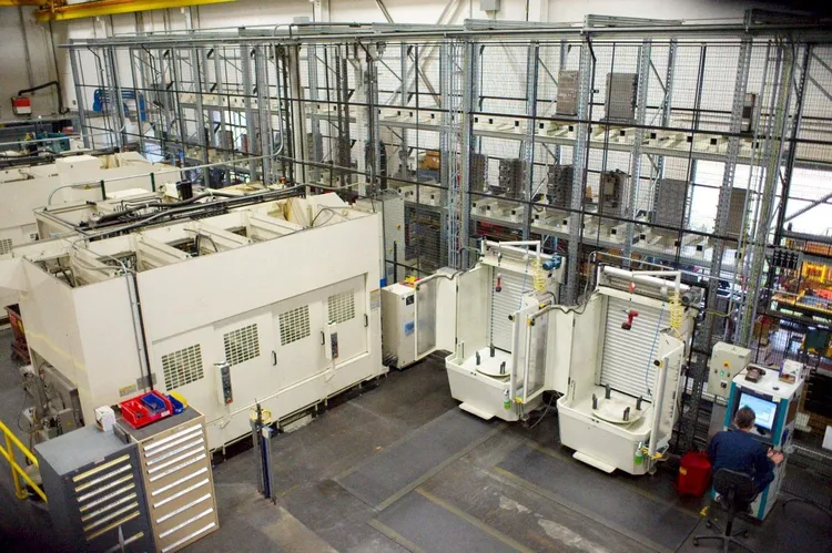 Okuma MA-50HB  4 Axis