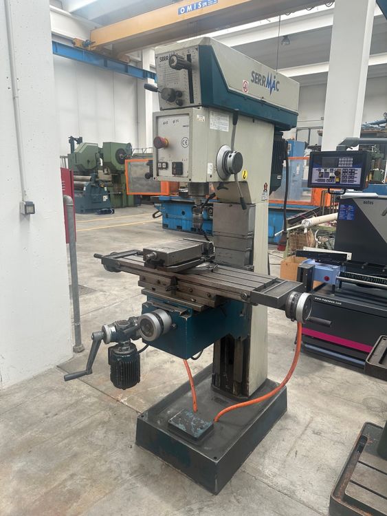 Serrmac TCS 40 TC VR DA Vertical 2350 rpm