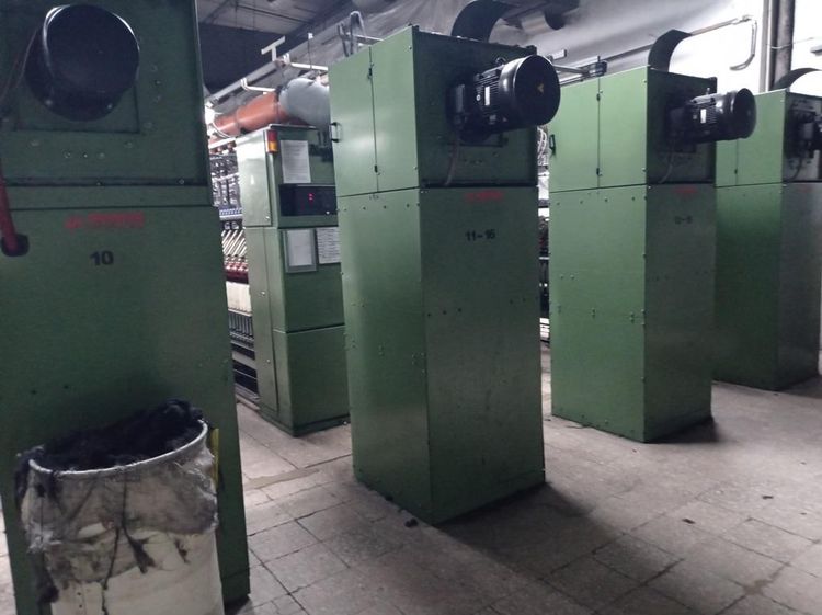 7 Zinser 319L Spinning