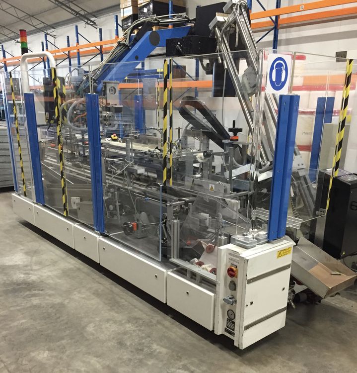 Schubert Robotic packer