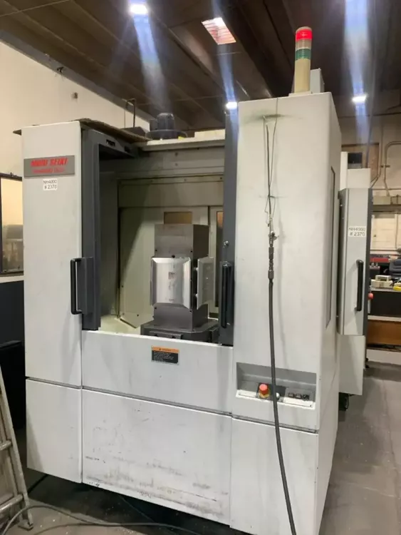 Mori Seiki NH4000 DCG 4 Axis
