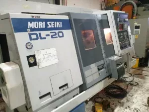 Mori Seiki Fanuc 4000 RPM DL20 MC 2 Axis