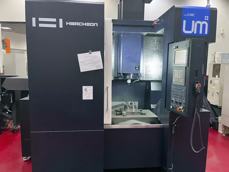 Hwacheon SIRIUS UM+ 3 Axis