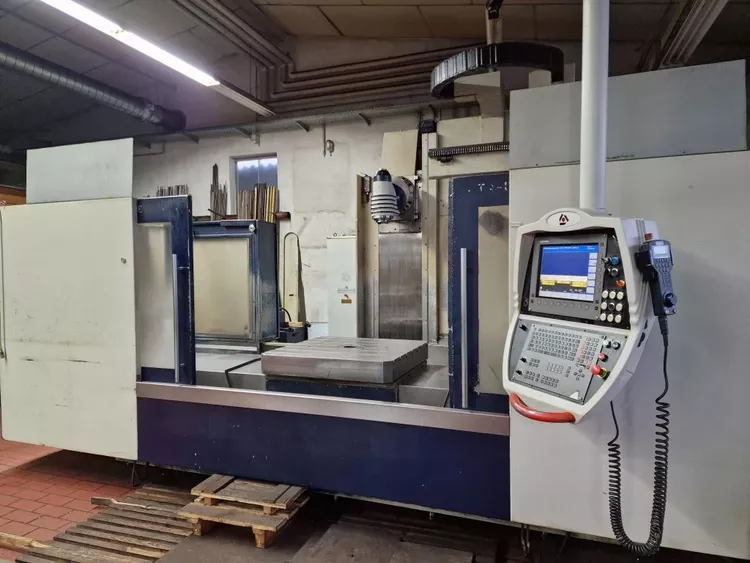 Soraluce TAA-D 25 4000 rpm