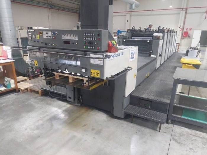 Komori 628 CX UV 6 28 x 20 inch