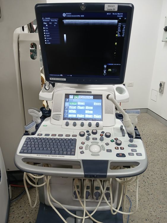 GE Logiq E9