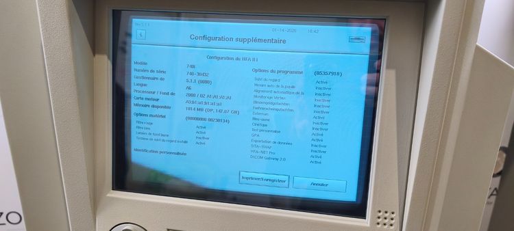 Humphrey Zeiss HFA II 740i